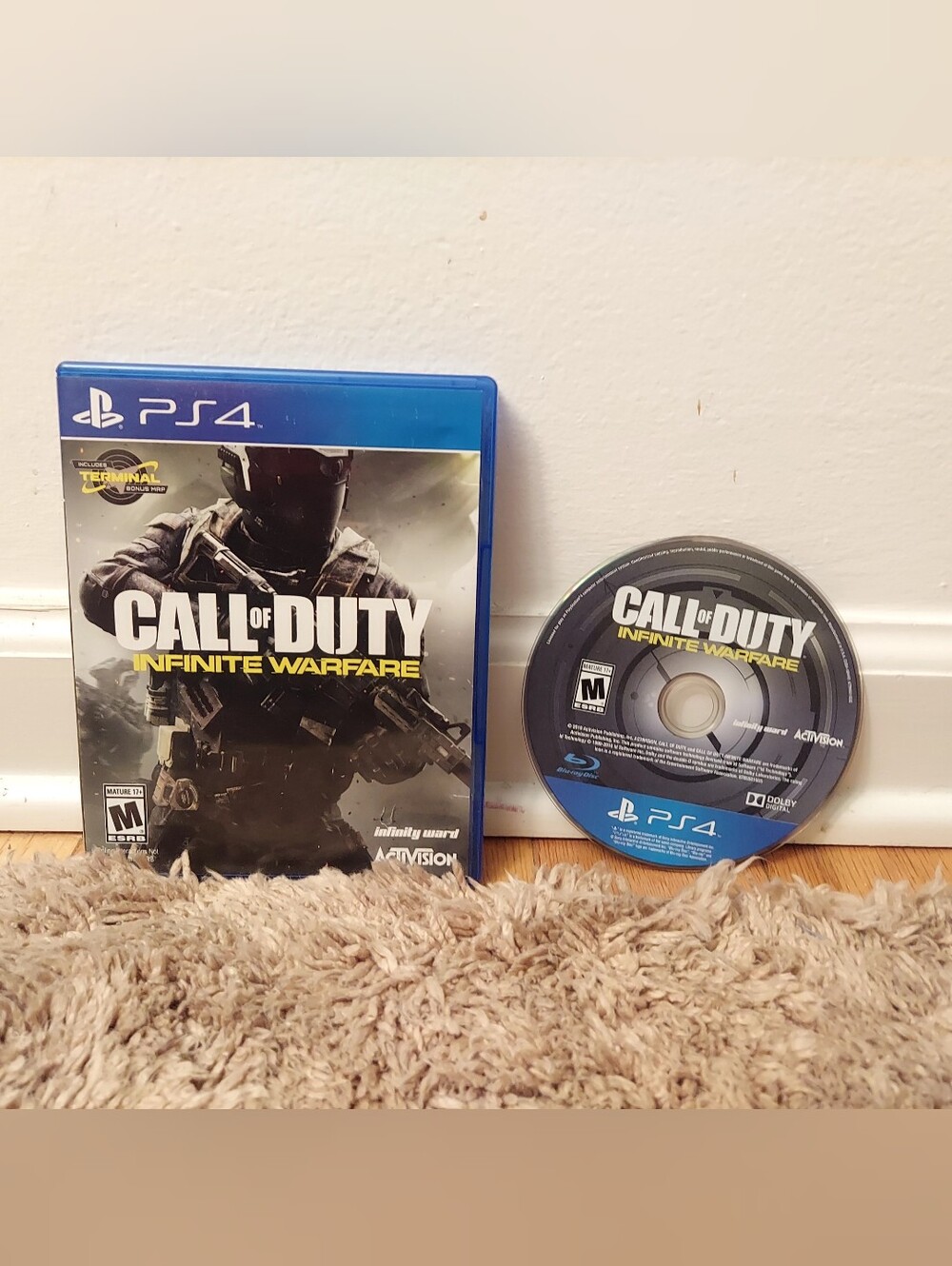 Call of Duty Infinite Warfare Sony PlayStation 4 Call Of Infinite Warfare PS4